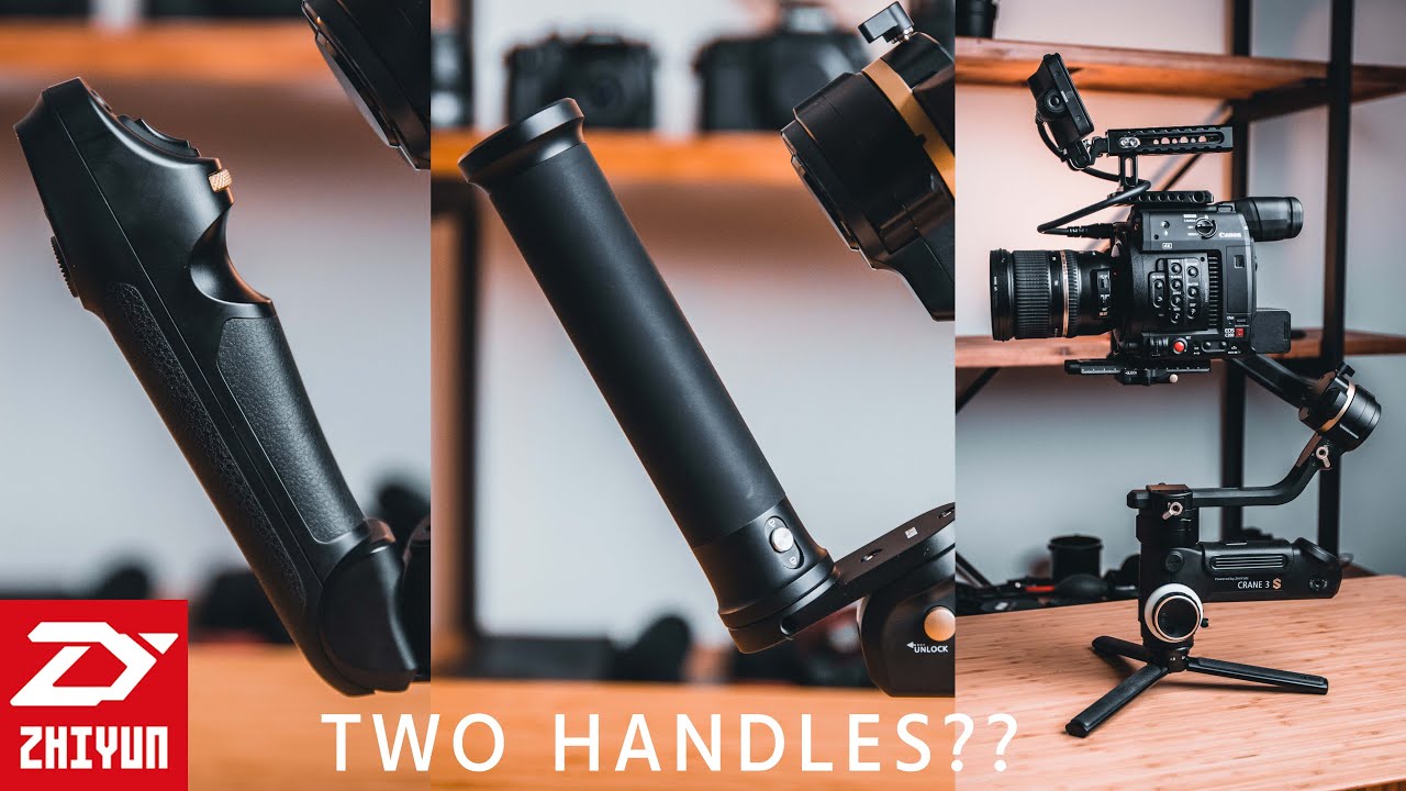 Zhiyun Crane 3S - EasySling Kit vs SmartSling Kit (Which Should You Get?)