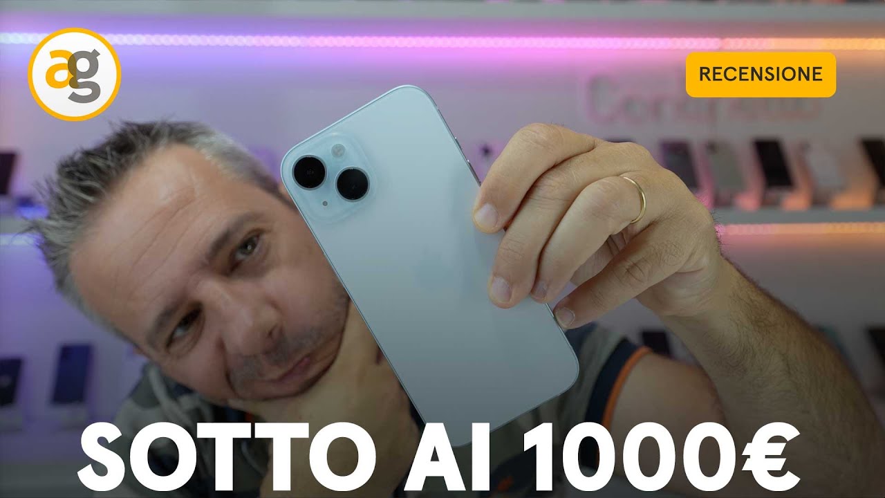 RECENSIONE IPHONE 15 costa meno! ma...