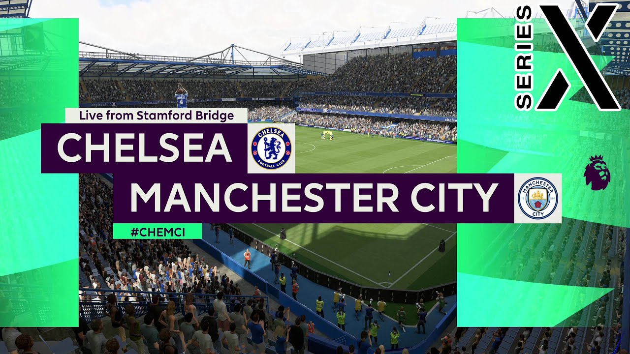 FIFA 21 Next-Gen Gameplay - Chelsea vs Manchester City ( Xbox Series X)