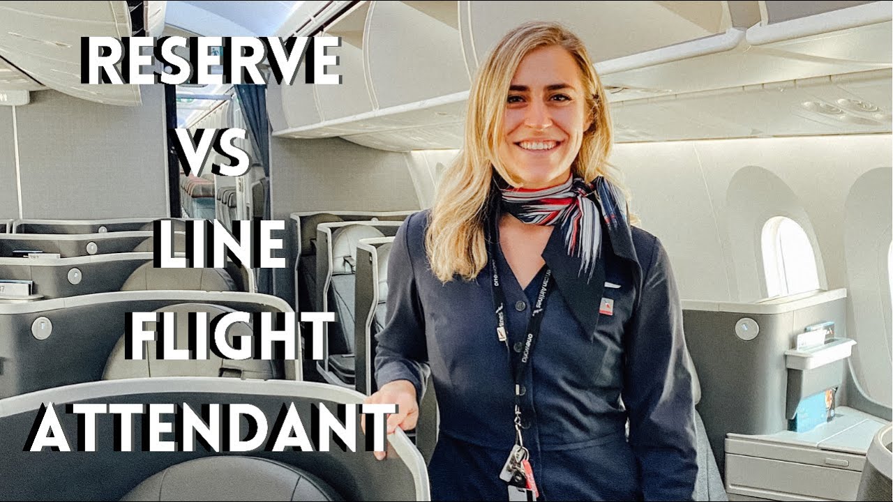 Reserve vs Line Schedules | bidding | Flight Attendant Life