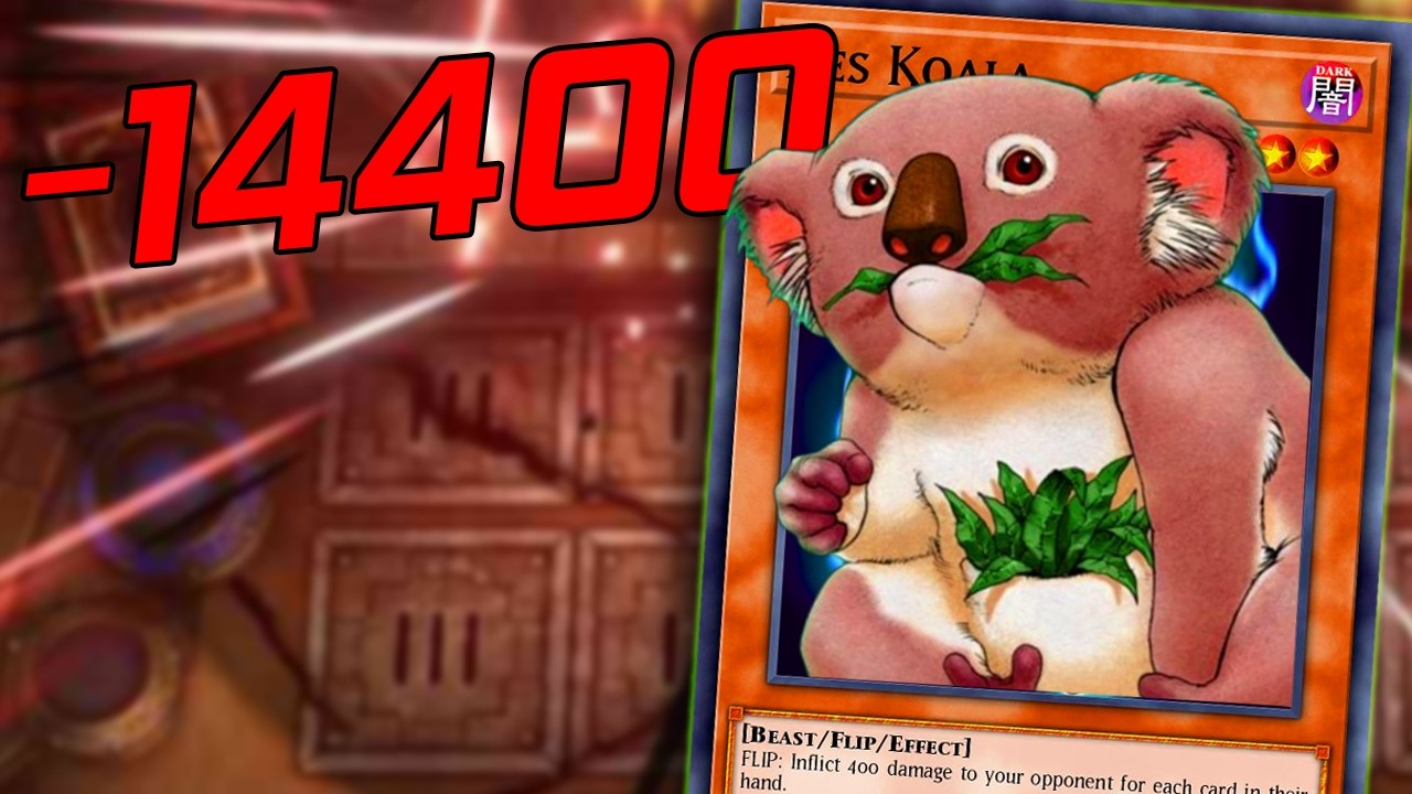 THE KOALA BURNS?! TABLE 500!!! THE WEIRDEST, SILLIEST, DUMBEST DUELS IN ALL OF YU-GI-OH!!!