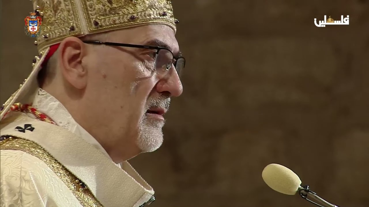 Homily by H.B. Pizzaballa -  Christmas Eve Mass 2025 | BETHLEHEM
