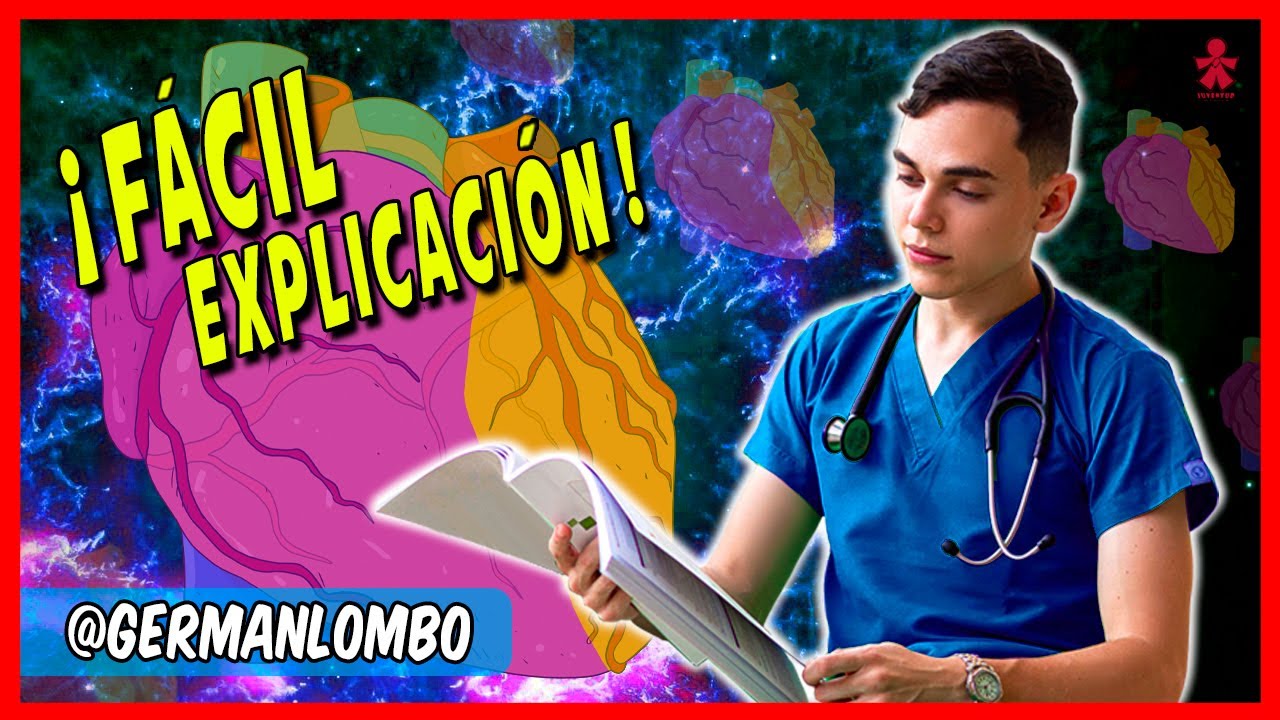 Anatom&iacute;a - Irrigaci&oacute;n del Coraz&oacute;n (Dominancia, Codominancia, Anastomosis Coronaria)