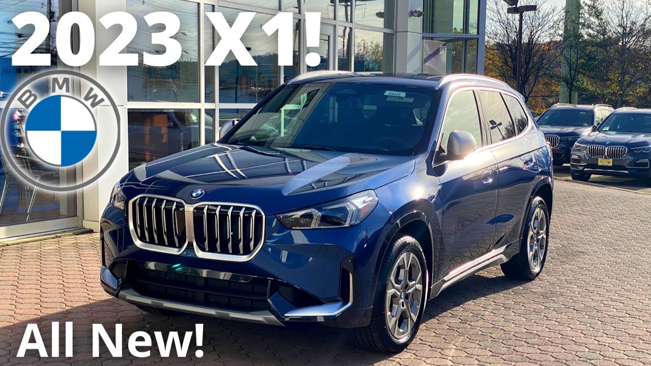 Walk Around and Overview: All-New 2023 BMW X1! (Fully redesigned, Dual Clutch, iDrive 8!)