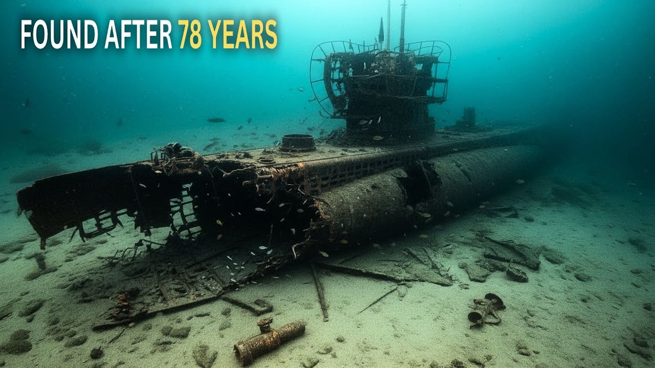 USS Sealion SS-195 &ndash; Verlorenes U-Boot aus dem Zweiten Weltkrieg nach 78 Jahren gefunden