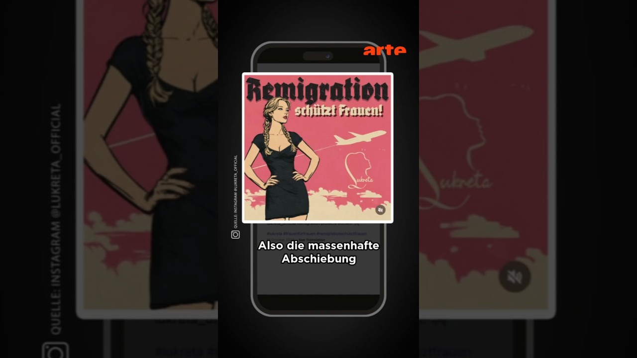 Modernisierter Rechtsextremismus? | ARTE #femonationalismus