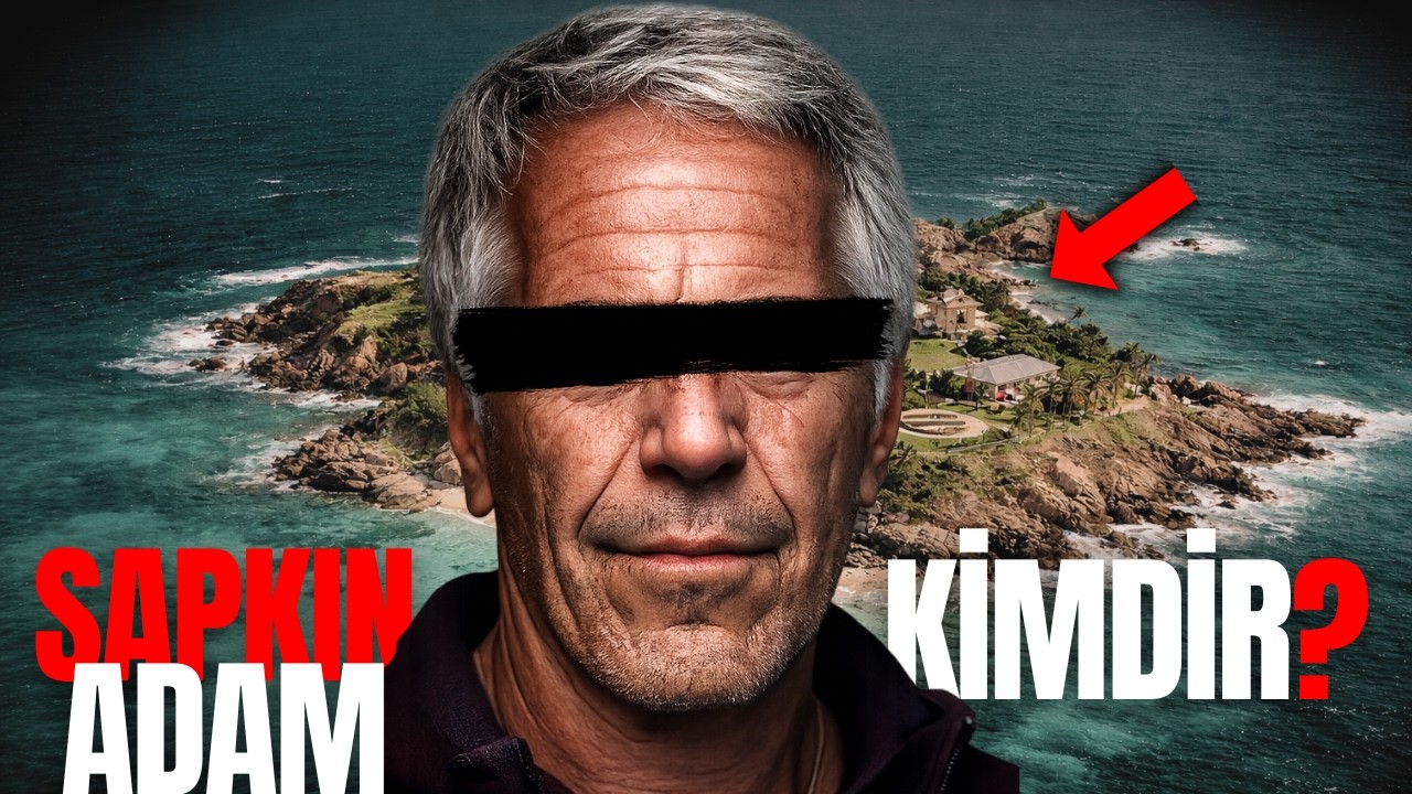 Jeffrey Epstein Kim? | Gizli Adada Neler Yaşandı? TÜM GERÇEKLER