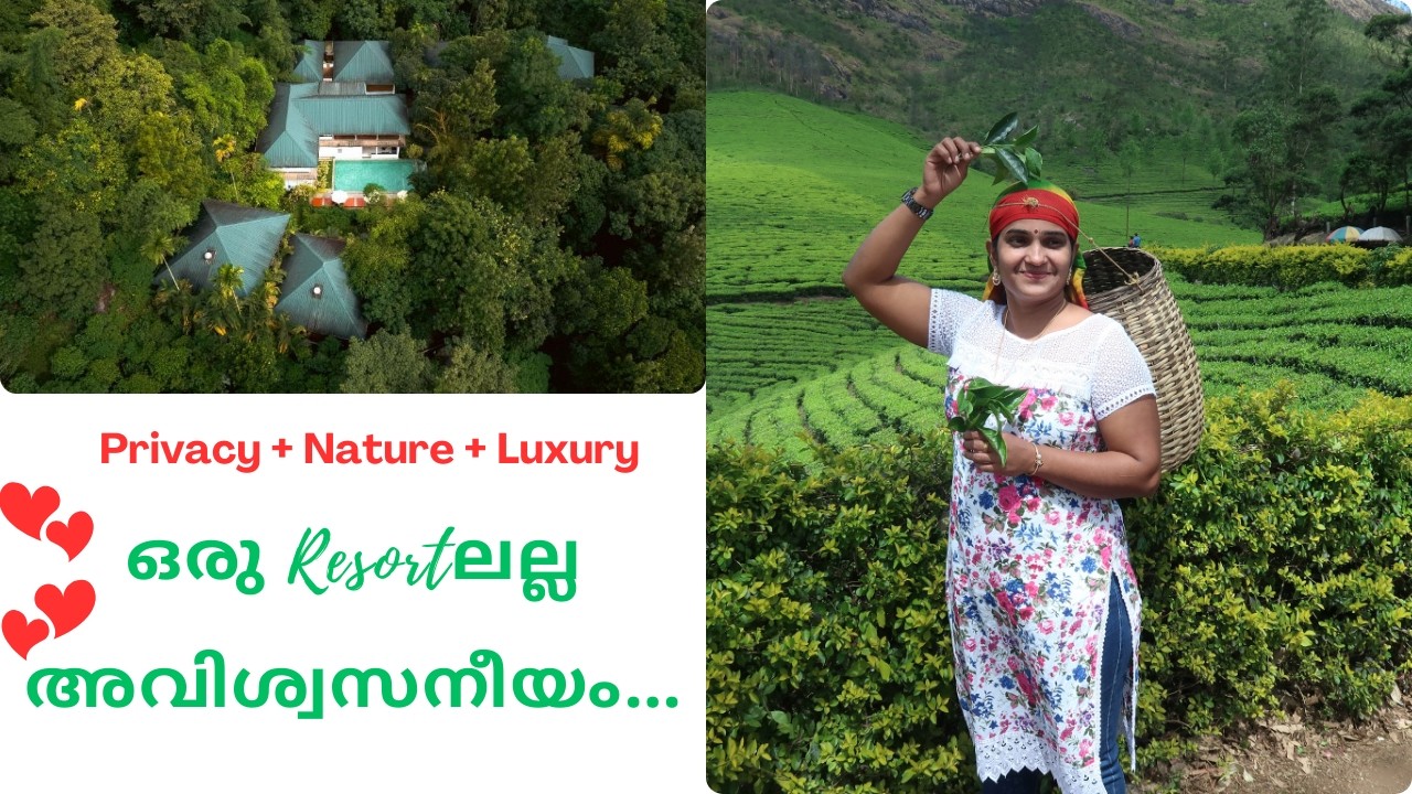 അവിശ്വസനീയം -  The Hive Resort II MALAYALAM VLOG 407 II Part One @KondodyHotels