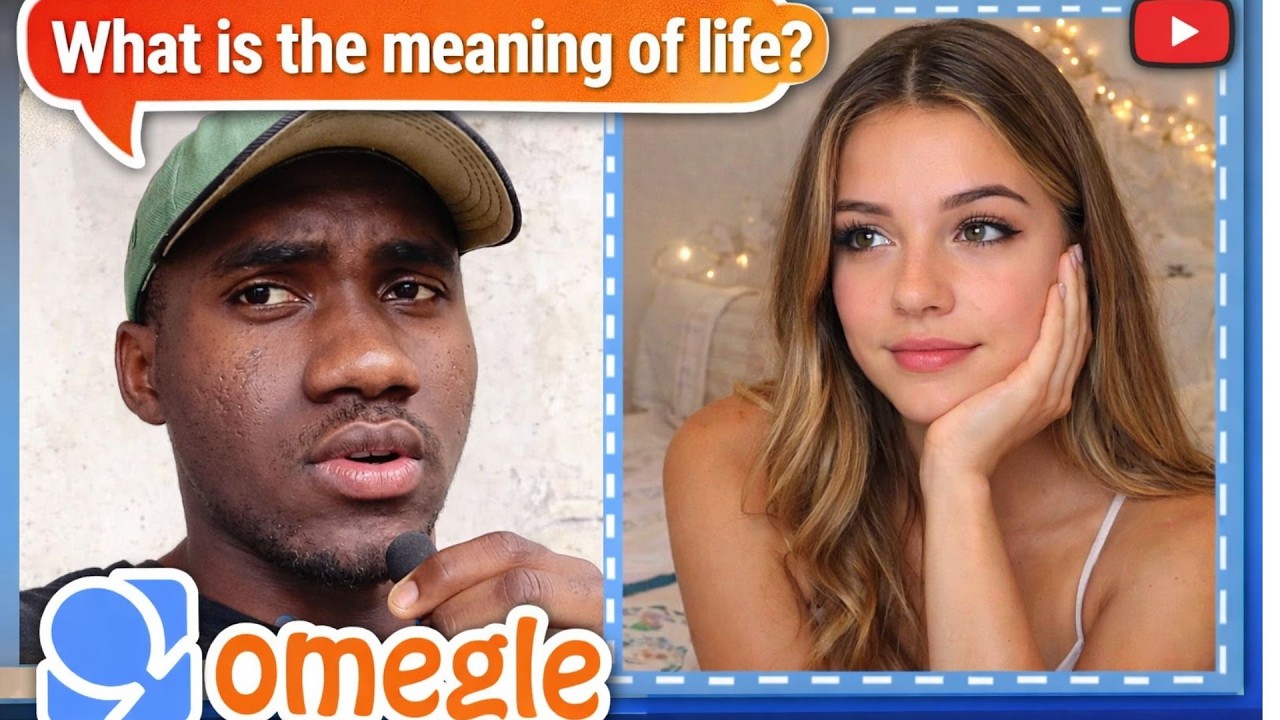 African KSI Asking Existential Questions on Omegle