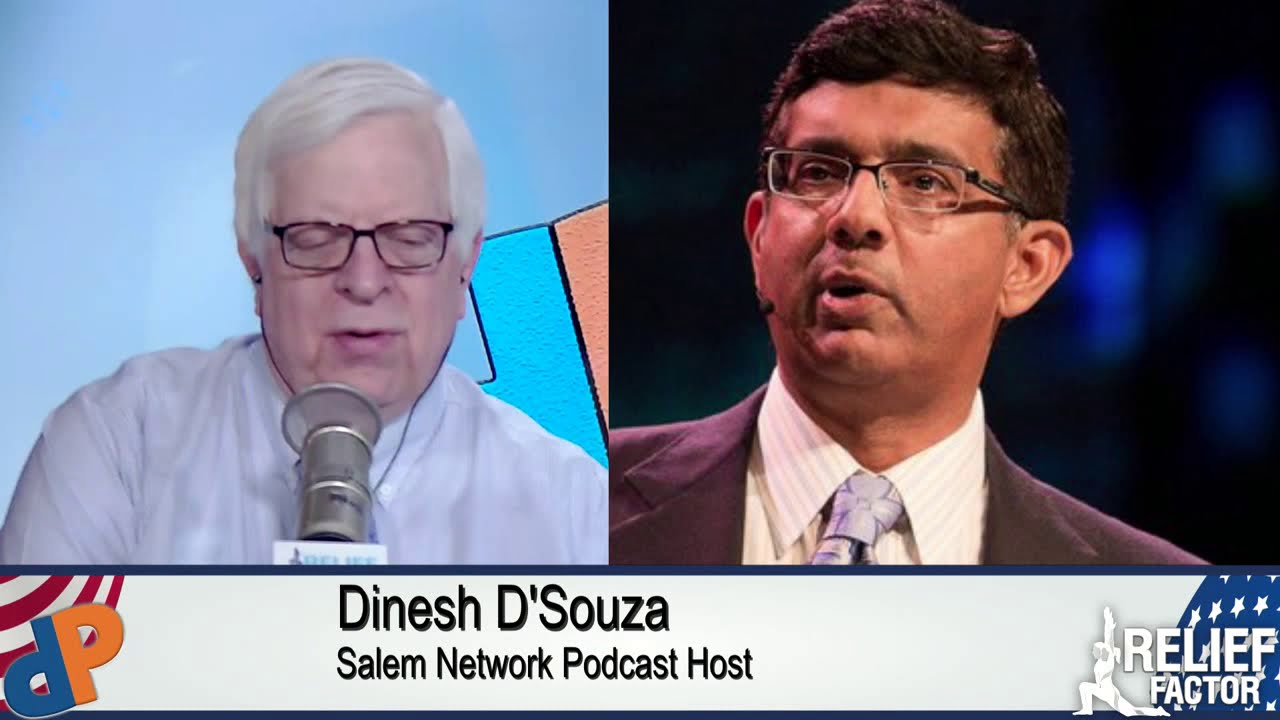 Dinesh D'Souza Explains The Left-Right Divide