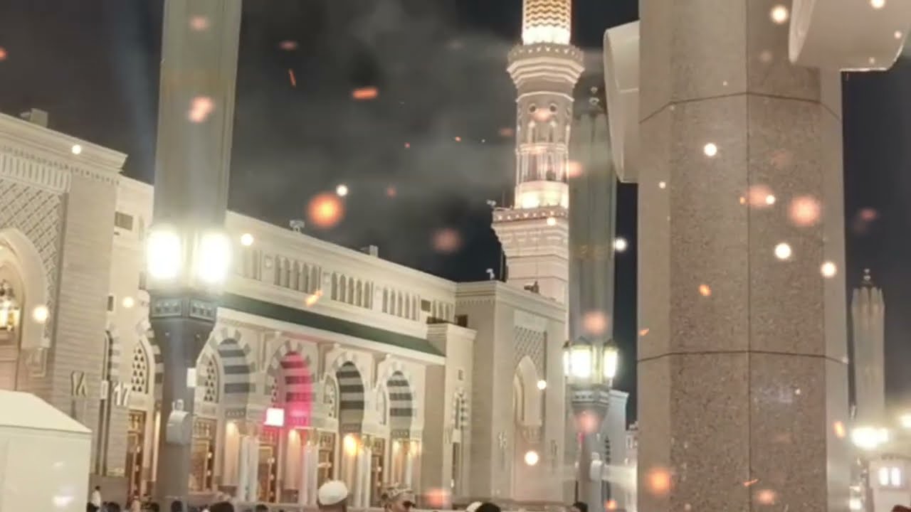 Saudi ArabiaTravel Masjid Nabawi #mashallah_ماشاءالله #मस्जिद video 