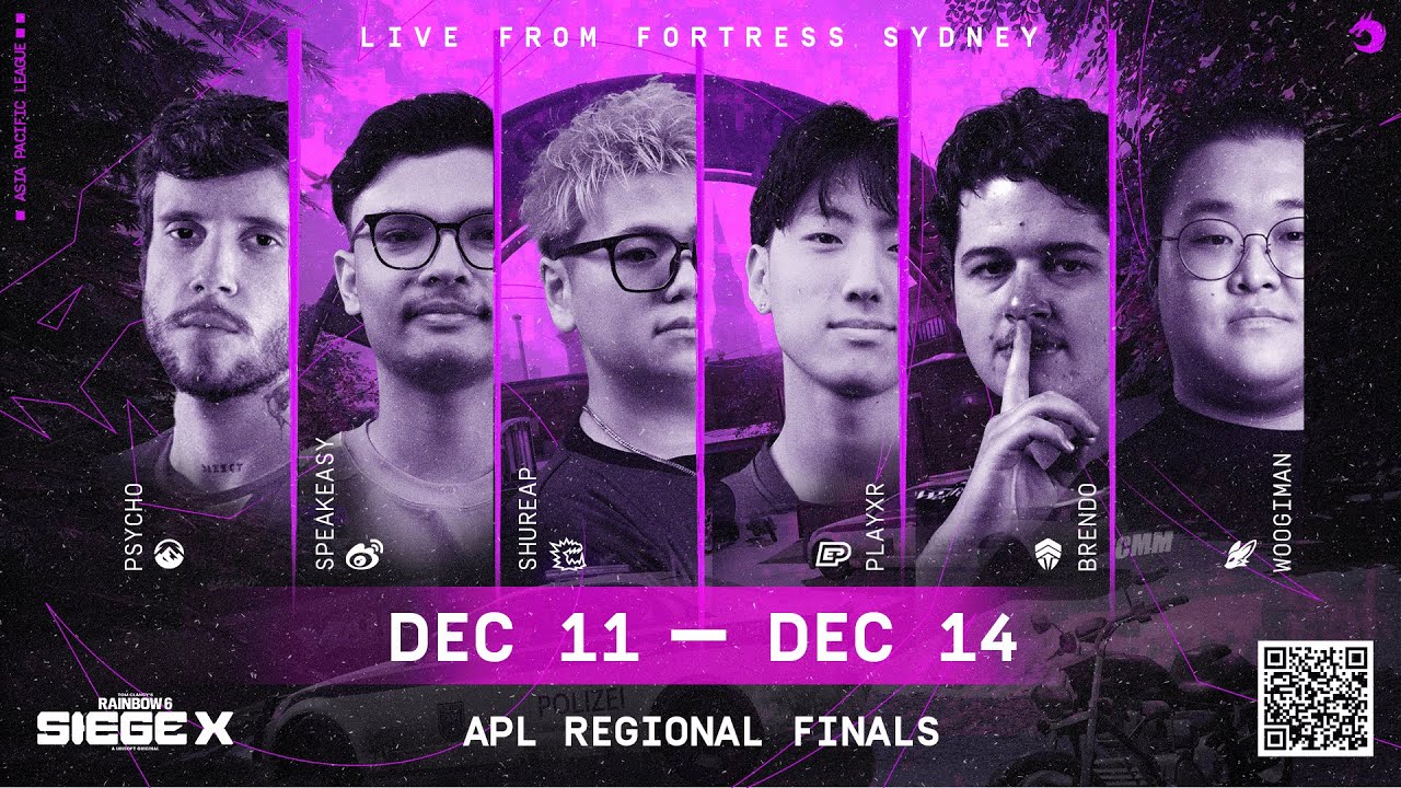BLAST R6 | APL Finals // Day 2