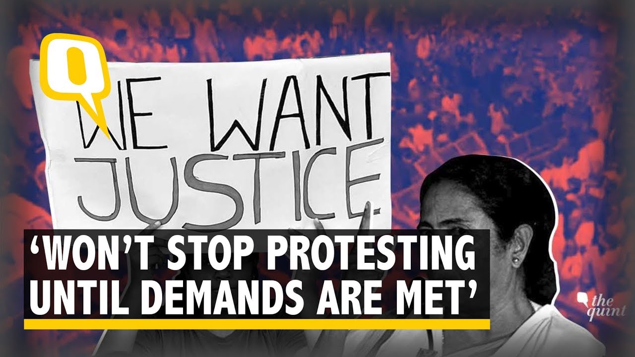 Doctors Protest Citywide Defying WB CM Mamata Banerjee&rsquo;s Orders