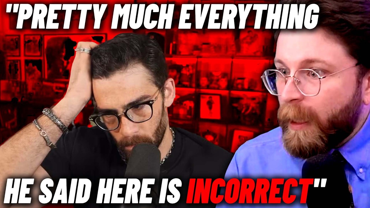 Vaush Disagrees With Hasan And Argues With Chat About Free Trade