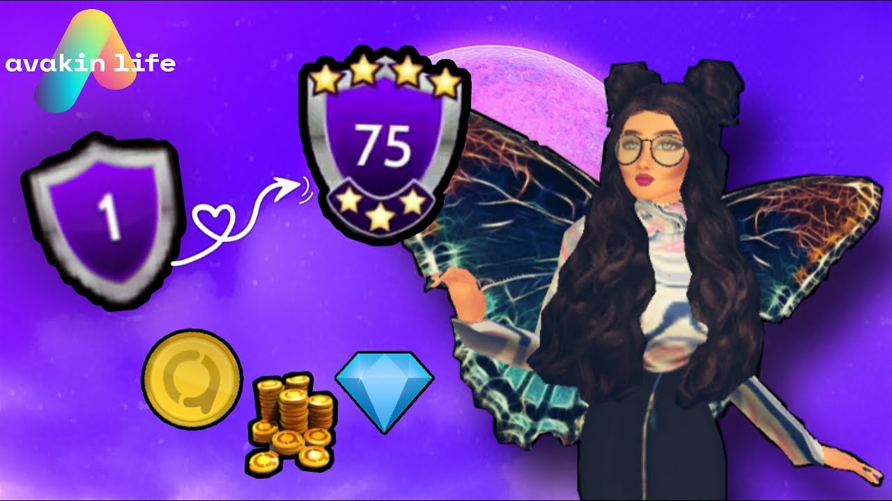 Level 1 to 75 avakin life all level up rewards 2021//مكافآت جميع المستويات من ١ إلى٧٥ أفاكين لايف