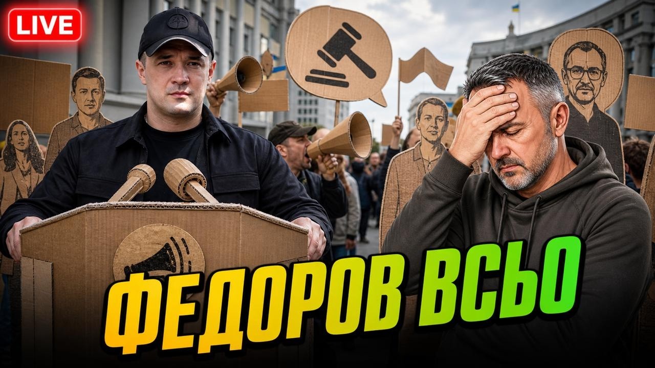 Федоров все 😜Гроші Міноборони, обвал рейтингів і шантаж системи.