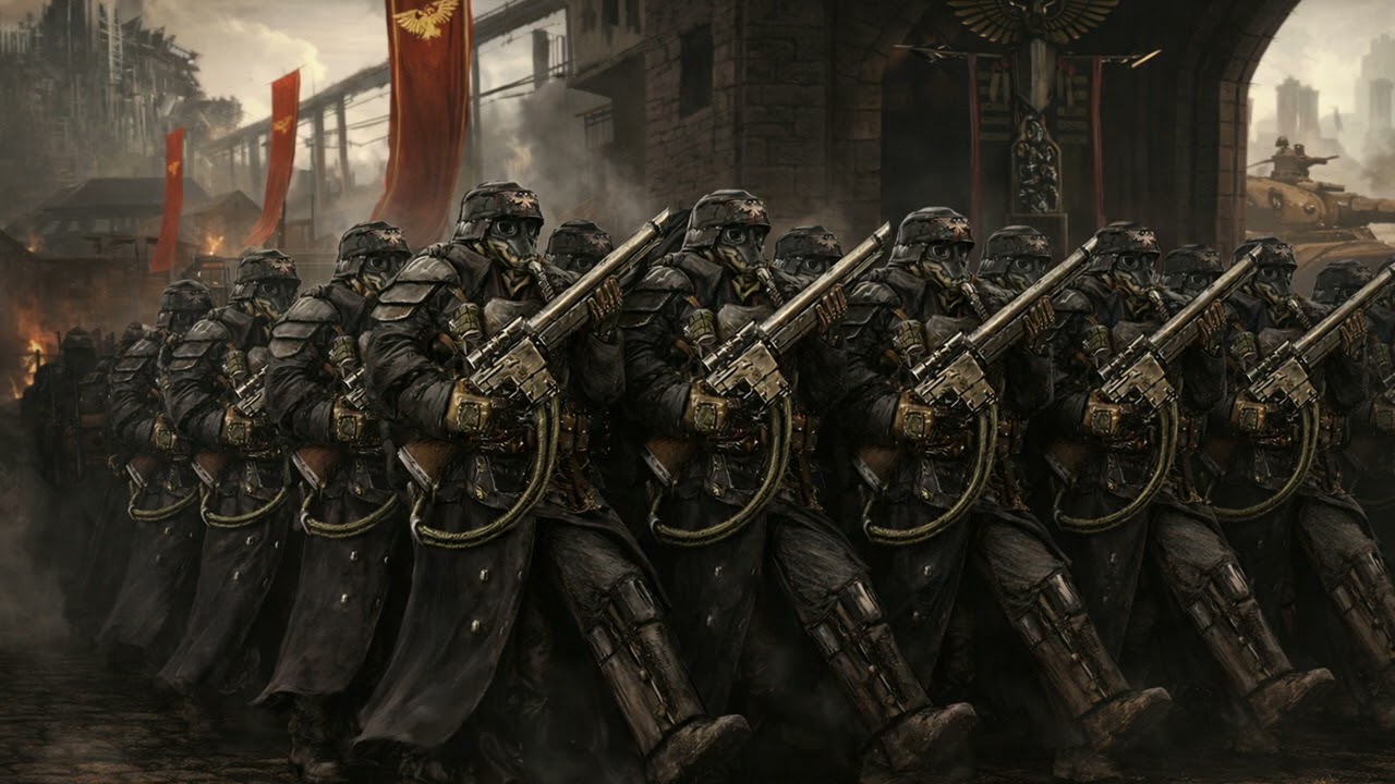 ONLY DUTY. ONLY WAY. | Warhammer 40K Imperial March Music