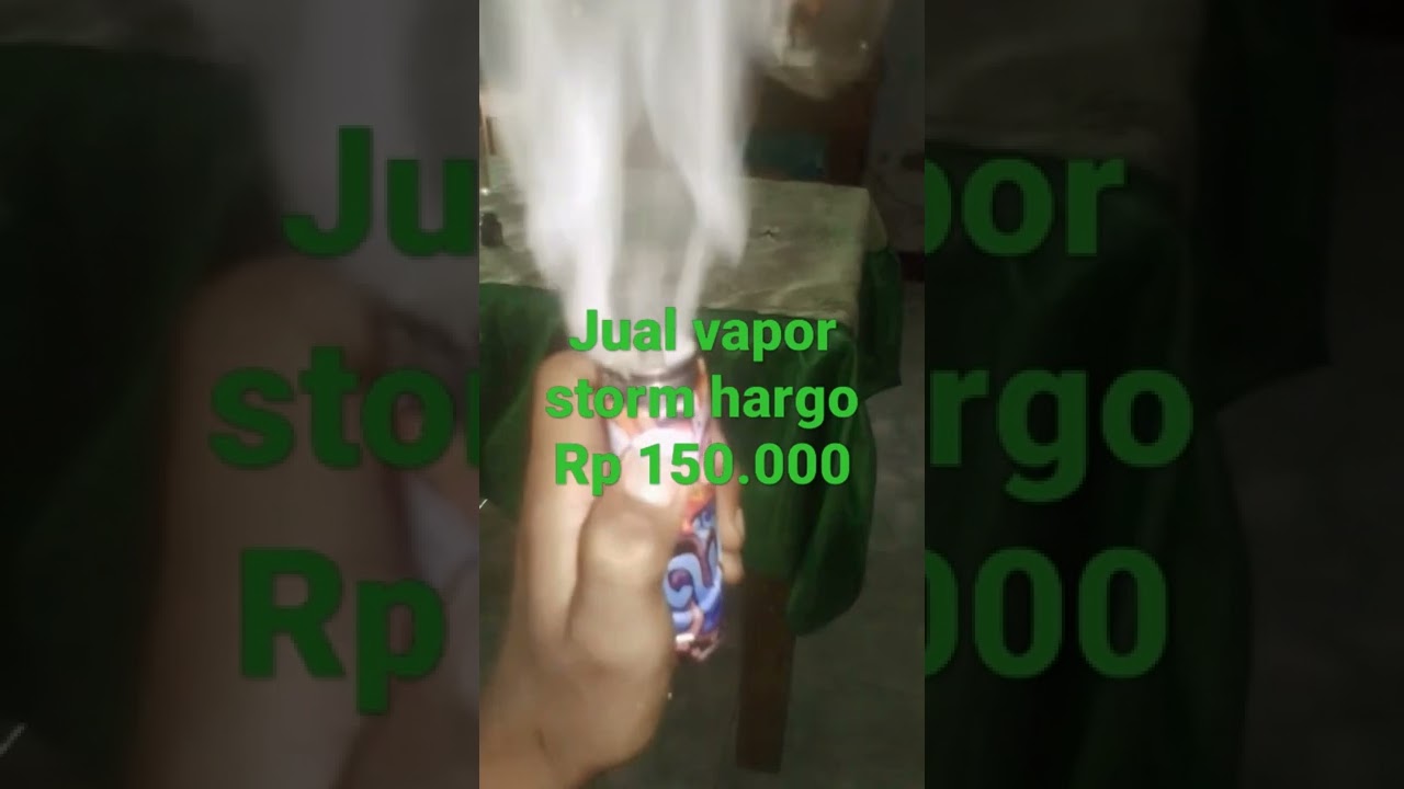 jual vapor storm harga Rp 150.000