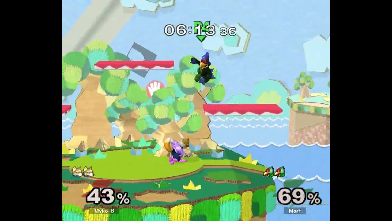 [ass] 174 - Melee Singles LR3 — Myke B ⟮Fox⟯ vs Morf ⟮Puff, Falco⟯