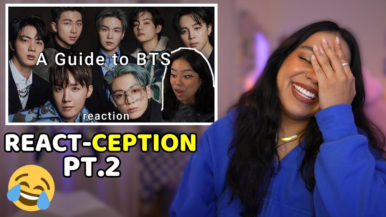 A Guide To BTS Members: The Bangtan 7 | Reacting to MY REACTION Part 2!