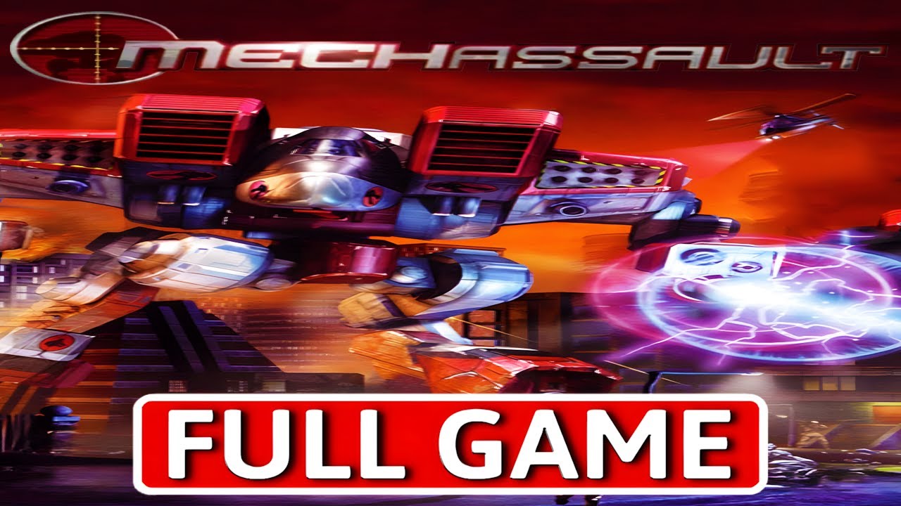 MechAssault - FULL GAME Walkthrough Longplay