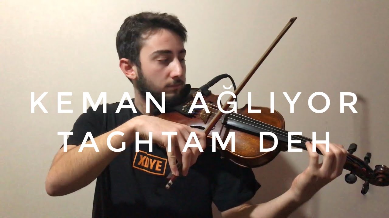 Farid Farjd - Keman Ağlıyor (Taghtam Deh) Keman (Violin) Cover