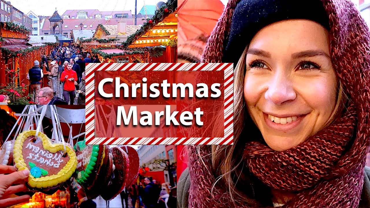 German Christmas Market Vlog - Lübeck & Marzipan