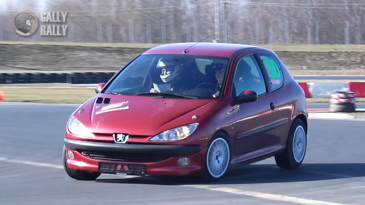 Peugeot 206 (Ratyński / Żelechowski) - 1. Asfaltowy PTS 2026