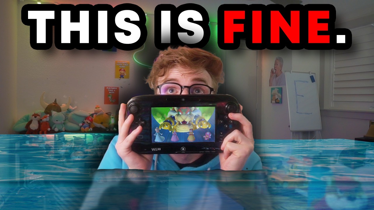 I tried beating Mario Party during a hurricane. Then my house flooded.