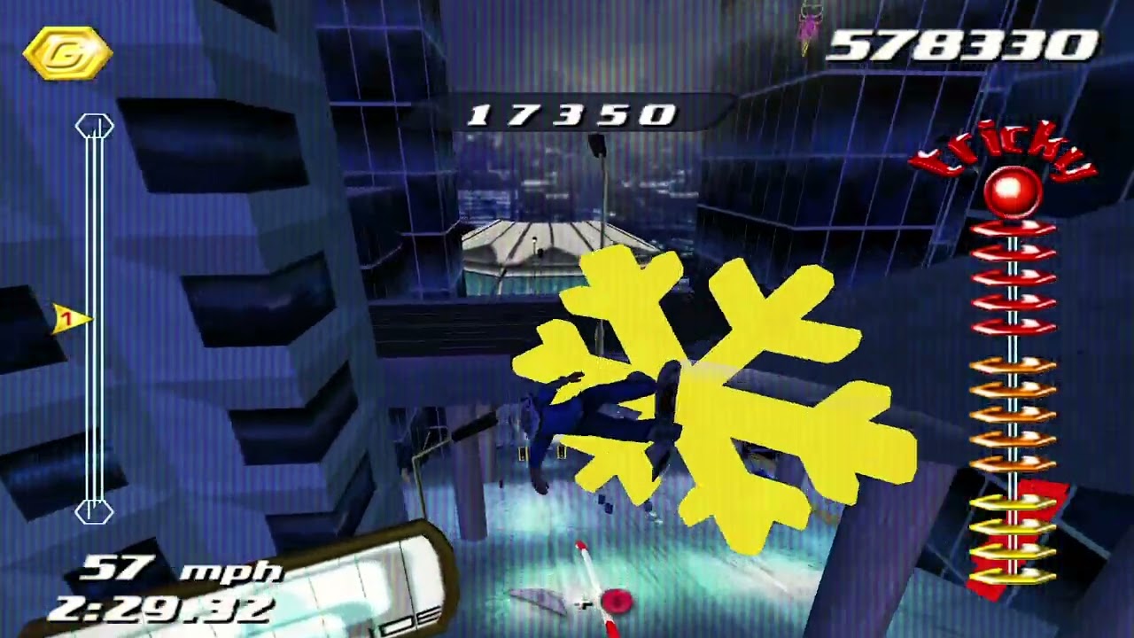 Had no idea this existed - WTF (SSX Tricky)