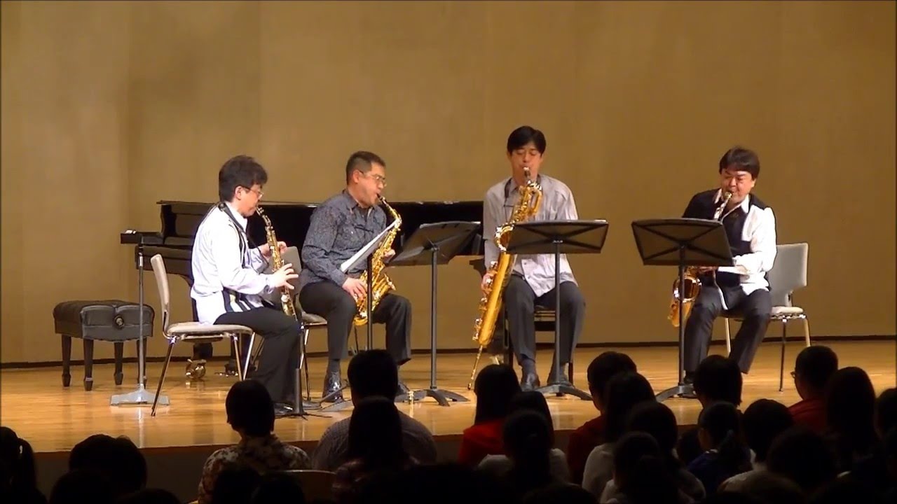 下倉ドリームコンサート2016　Trouvere Quartet　【トルヴェール・クヮルテット】