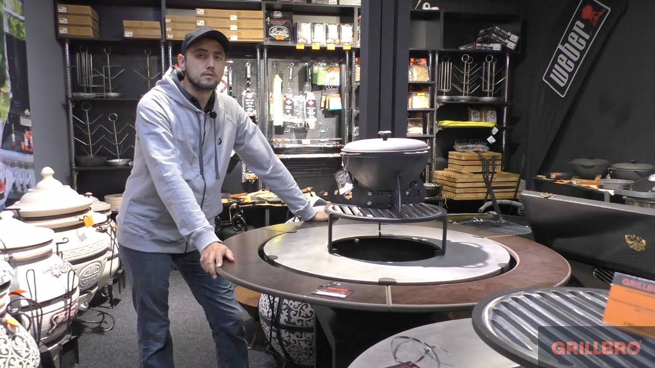 Гриль очаг Эльбрус