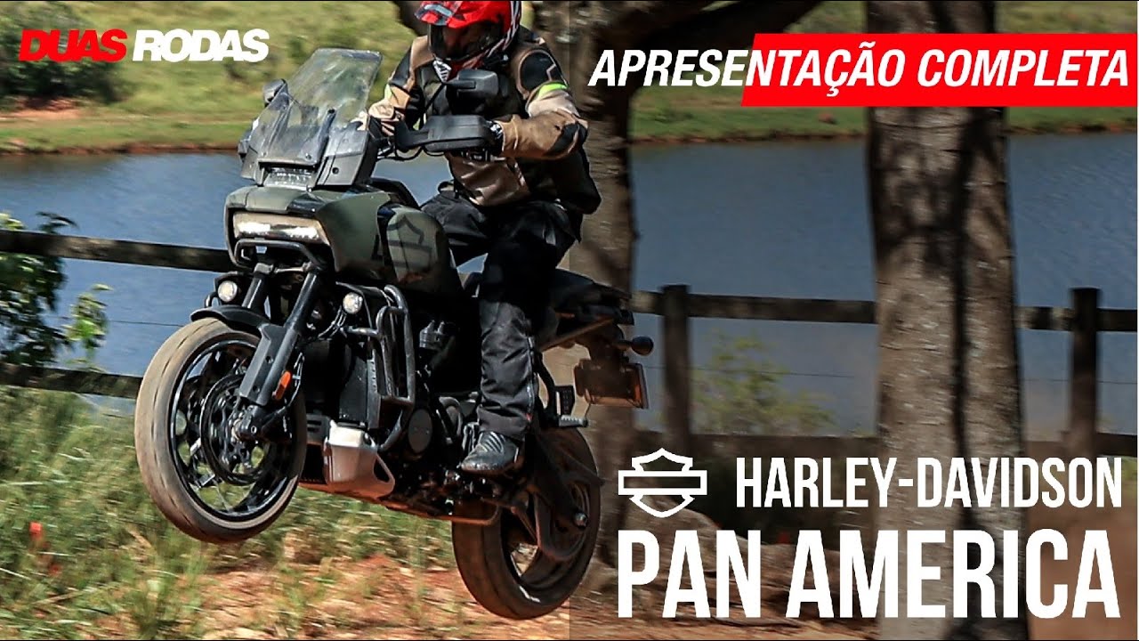 TUDO SOBRE A HARLEY-DAVIDSON PAN AMERICA