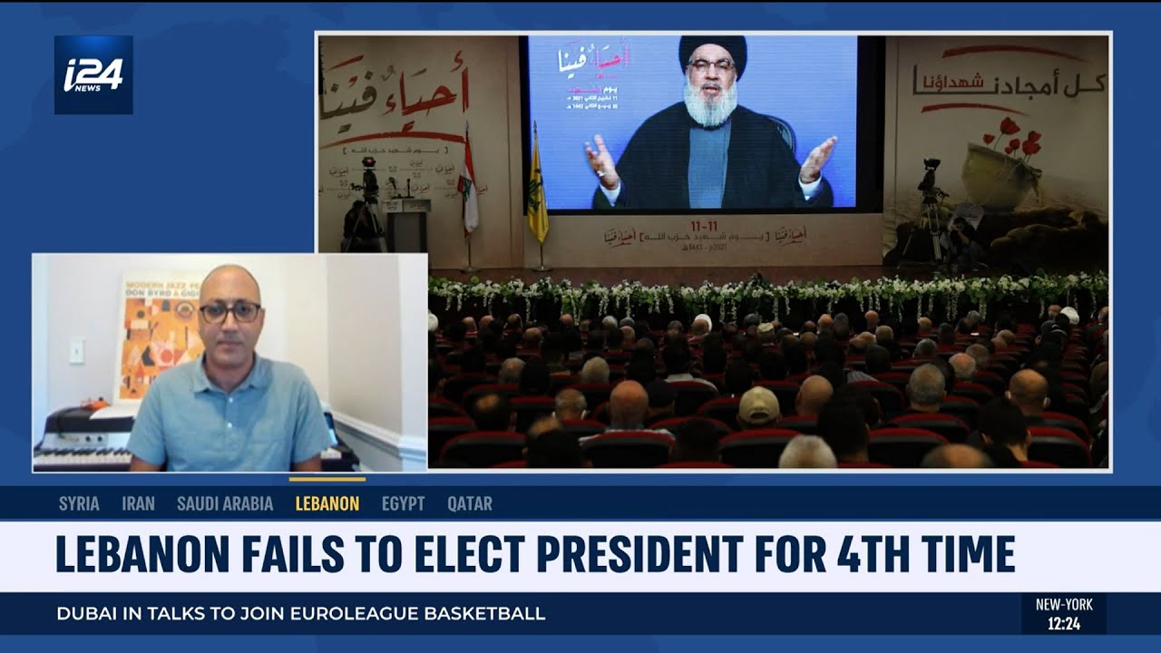 Tony Badran on i24 News