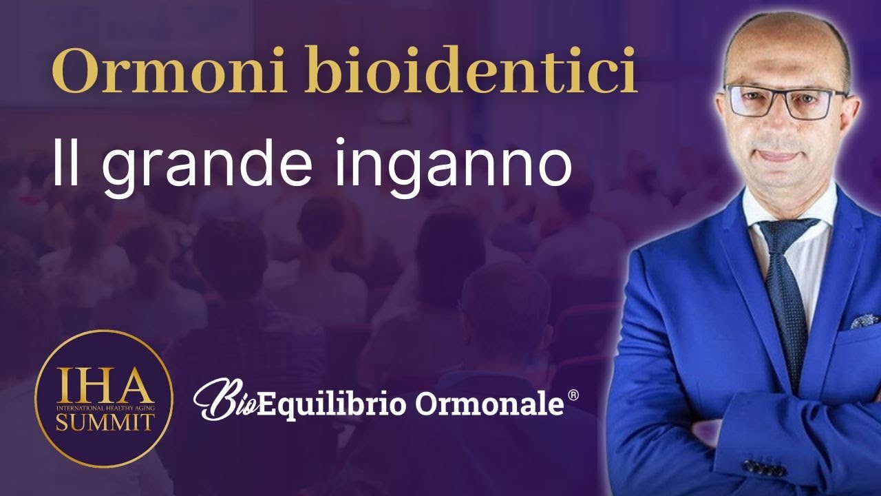 Cos'è il grande inganno degli ormoni bioidentici?