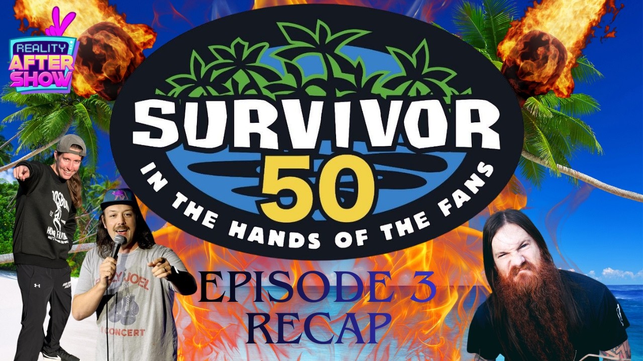 Survivor 50 Episode 3 After Show - Reality After Show