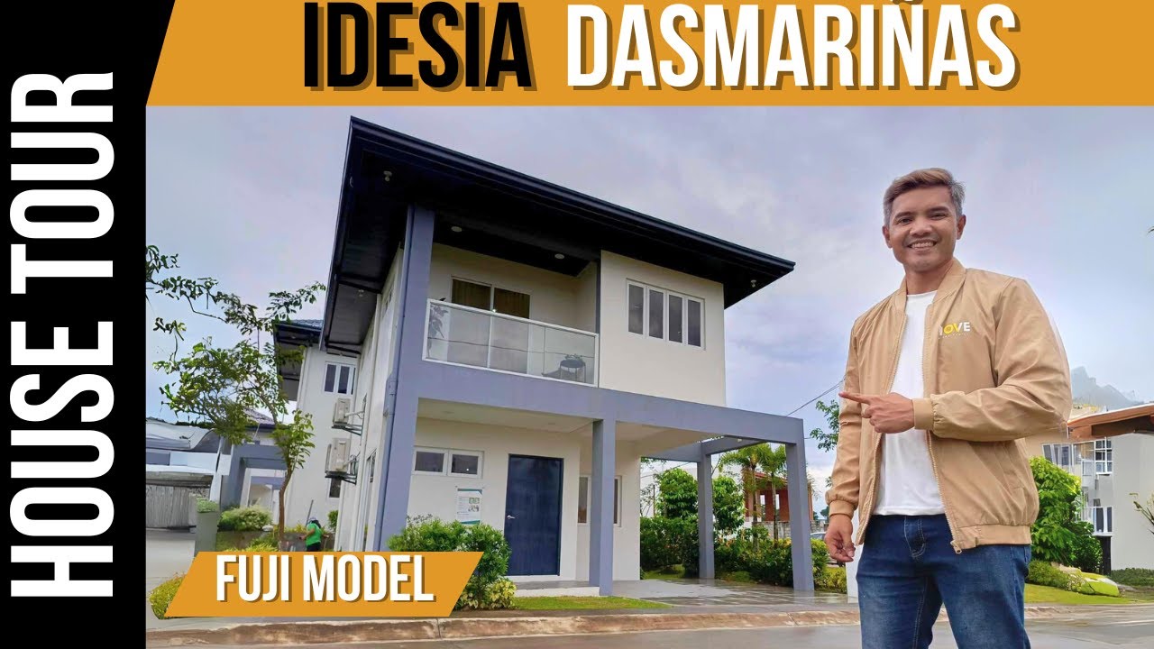 P 9M SINGLE DETACHED IDESIA FUJI MODEL | Luxury House and Lot in Dasmariñas Cavite