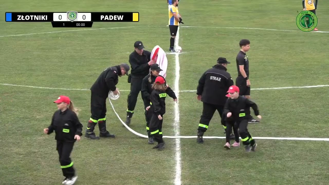  Złotniczanka Złotniki - Grunwald Padew Narodowa. Klasa B - Rzeszów V - Mielec. 8 listopada 2025 r.