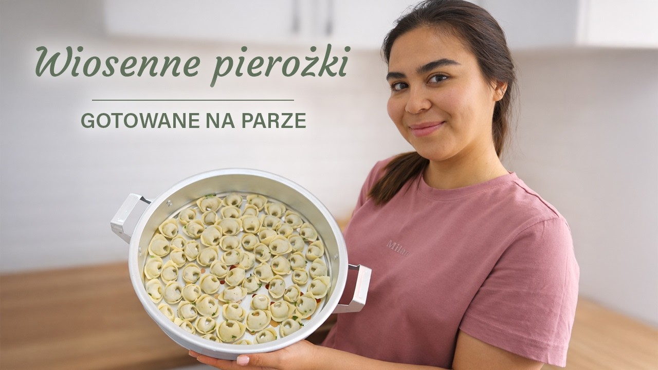 Uzbeckie pierożki z DZIKĄ MIĘTĄ! Przepis mojej babci 🌿