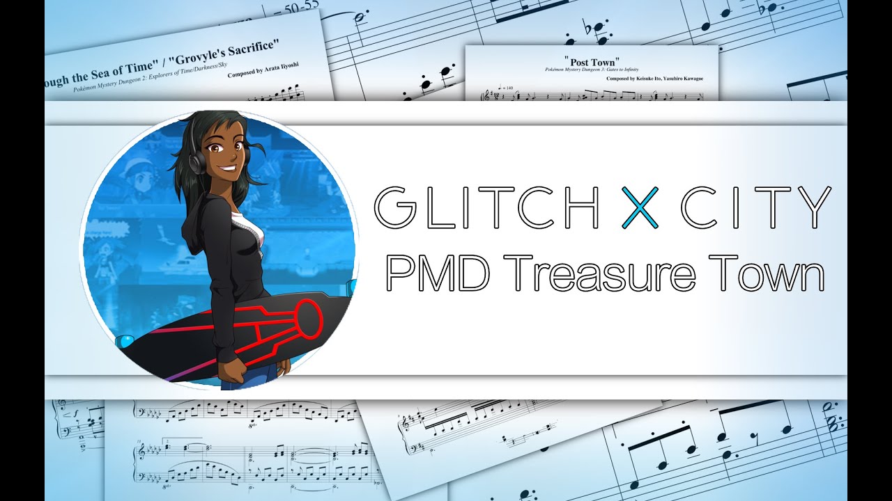 PMD Treasure Town (GlitchxCity Remix)