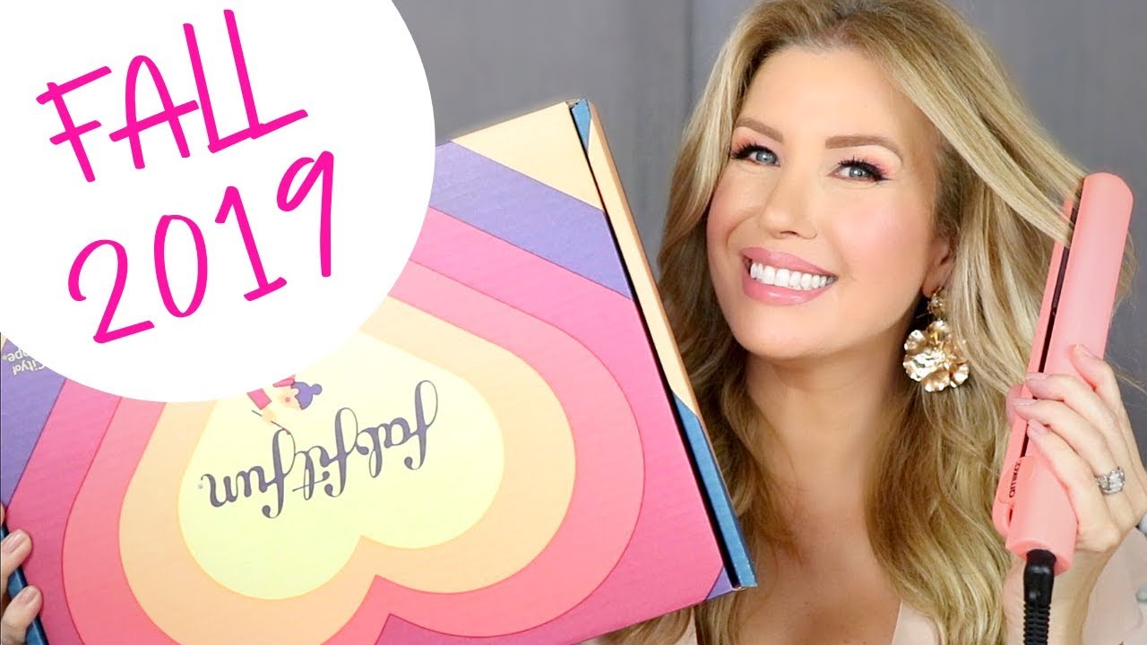 FabFitFun Fall 2019 Unboxing | EVEN BETTER THAN THE LAST ONE!