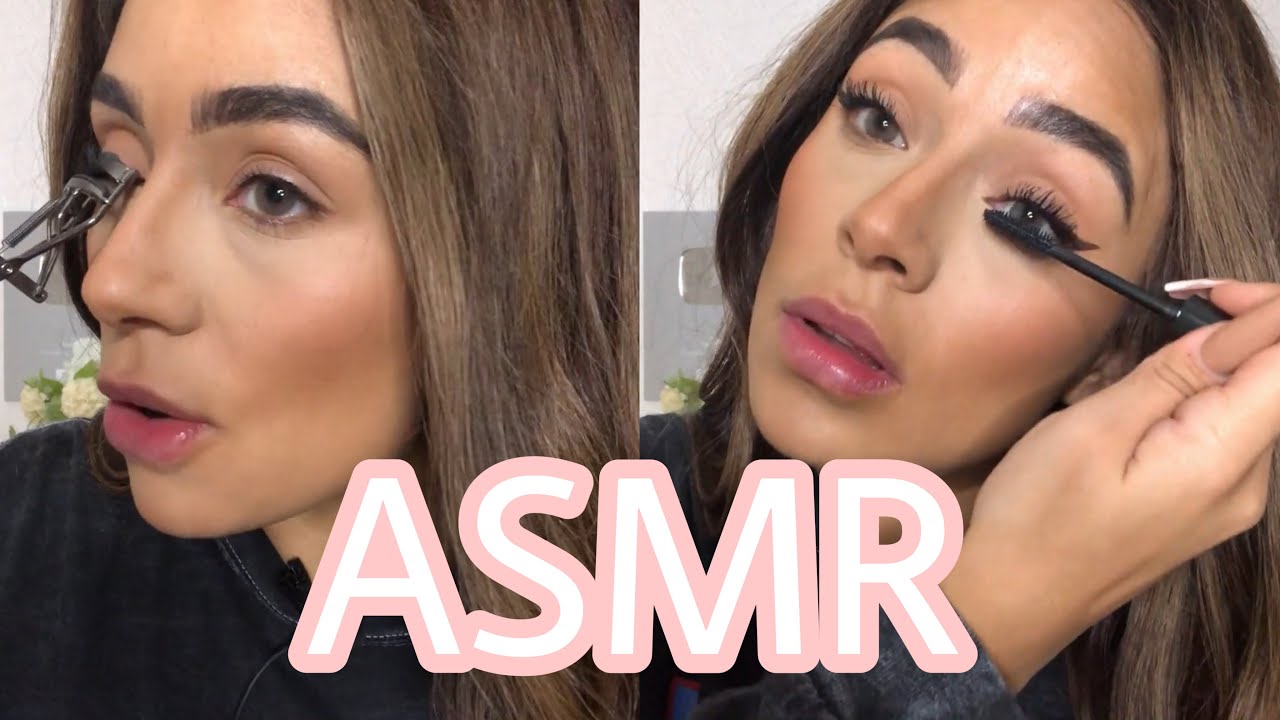 ASMR en español MAQUILLÁNDOME // SAMII HERRERA