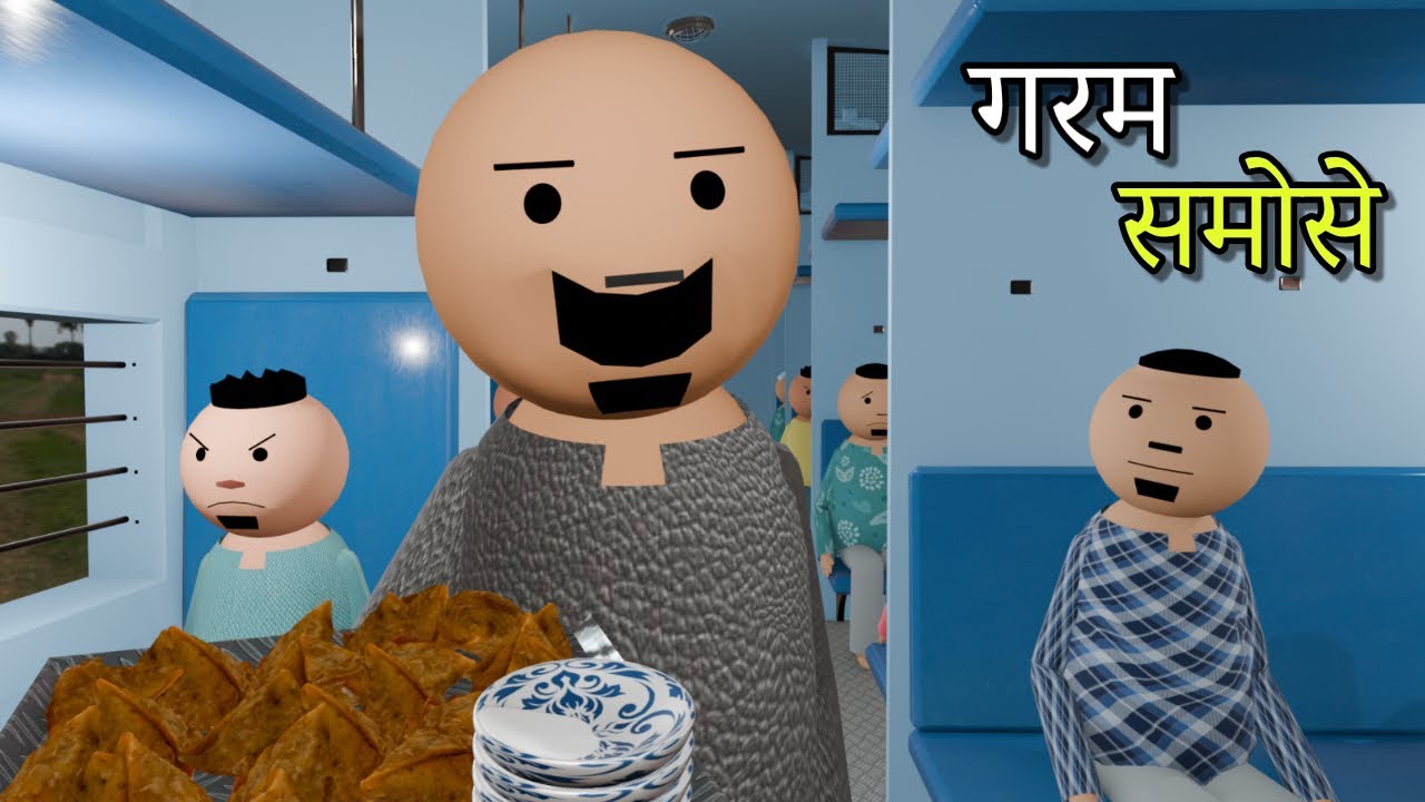 Joke Of | Train Yatra All Parts ( रेल यात्रा ) @MakeJokeOf