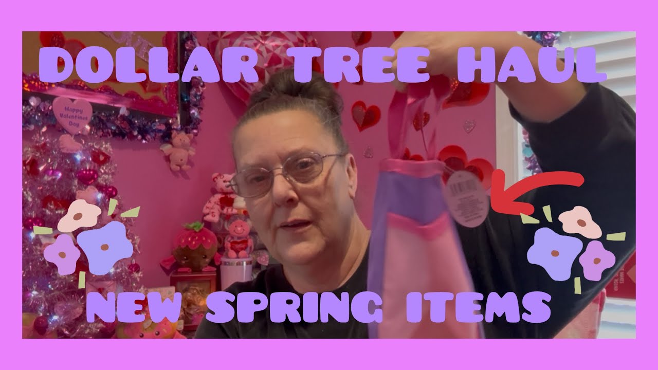 DOLLAR TREE 🌲 HAUL | LOTS OF NEW SPRING THINGS 🌺 2.7.26