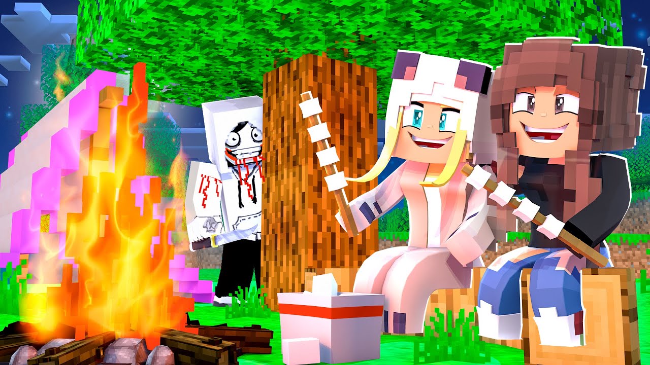 JEFF VERFOLGT uns im FERIENLAGER! ✿ Minecraft [Deutsch/HD]