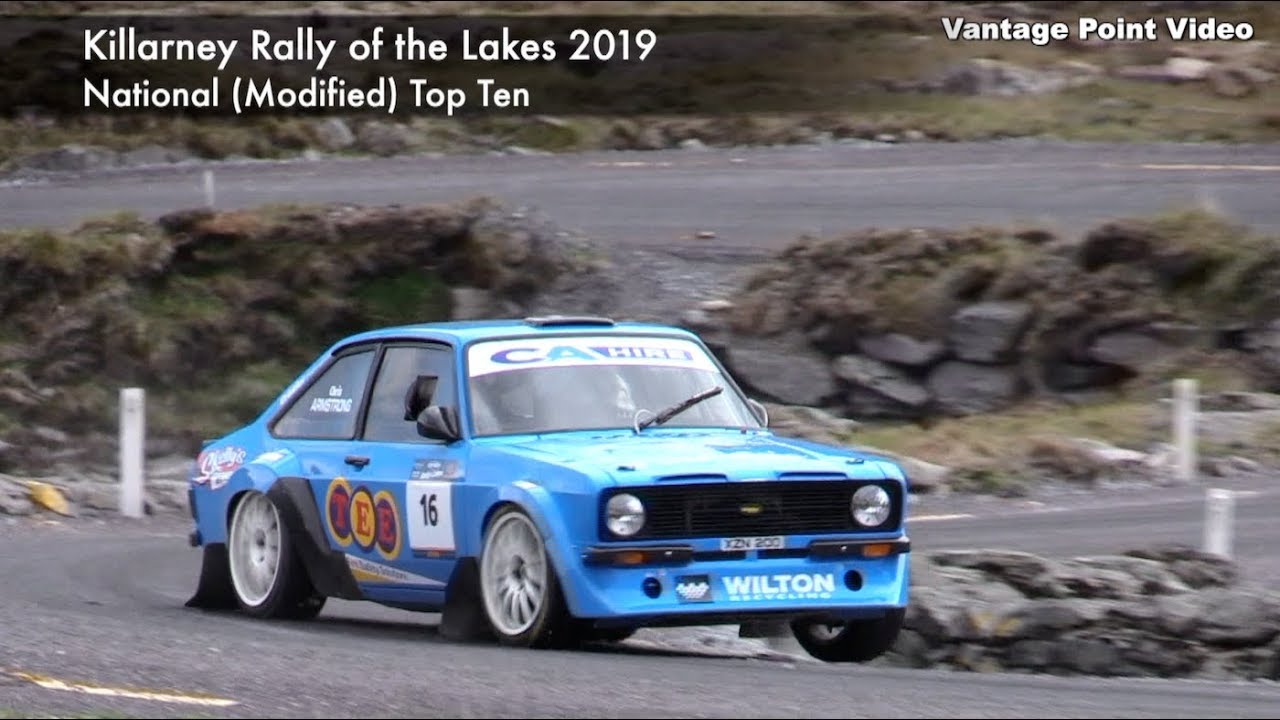 Killarney Rally of the Lakes 2019 National Top 10