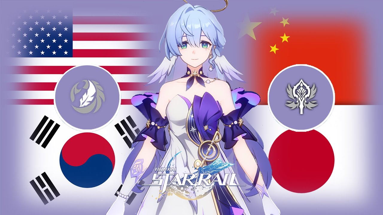 Robin Voice in 4 Different Languages (Skills & Ultimate) | Honkai: Star Rail Robin