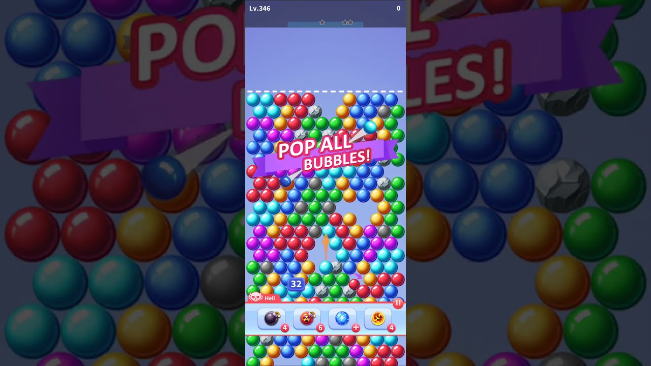 Bubble game 