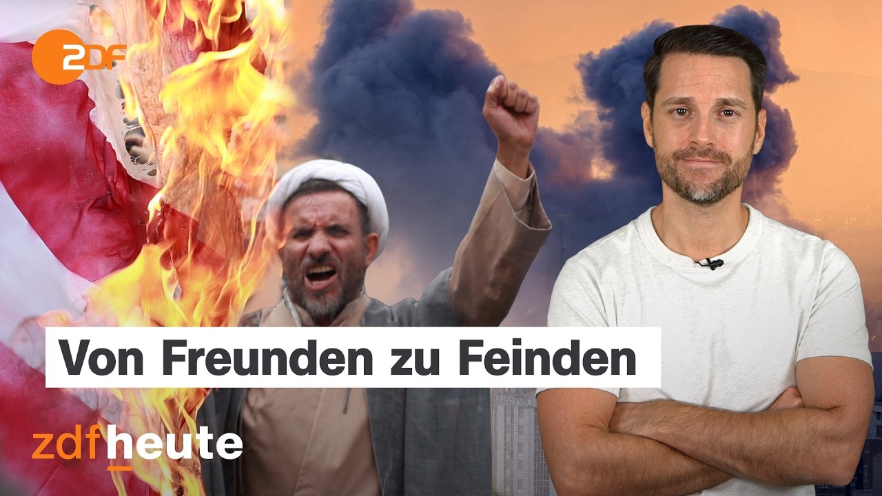 Iran & USA: Die Geschichte eines langen Konflikts