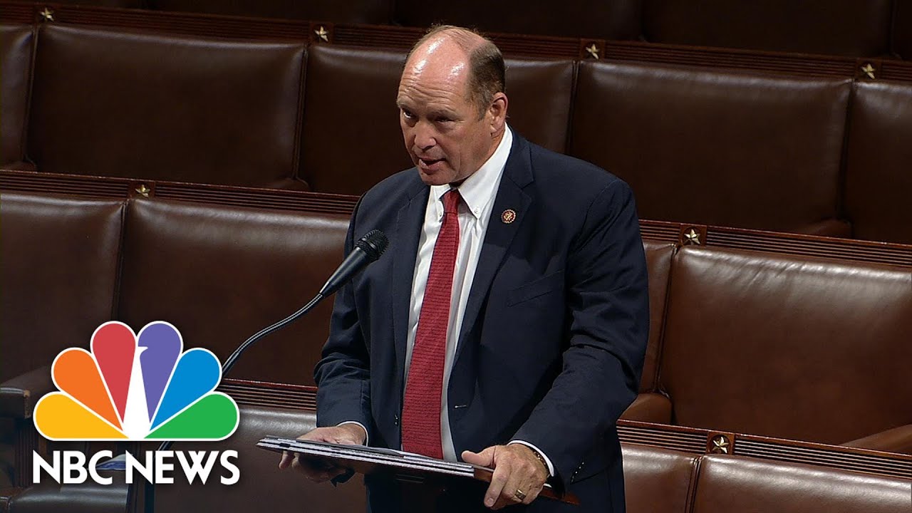 Rep. Yoho Apologizes For &lsquo;The Abrupt Manner Of The Conversation&rsquo; With AOC | NBC News NOW